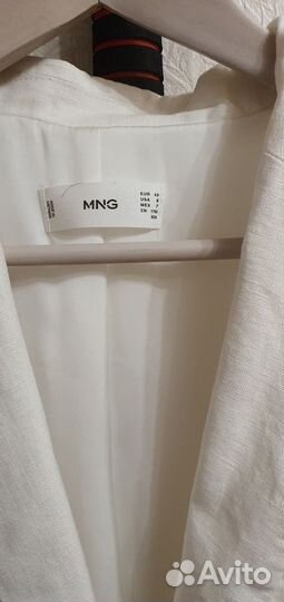 Льняной пиджак 44 -46 рр