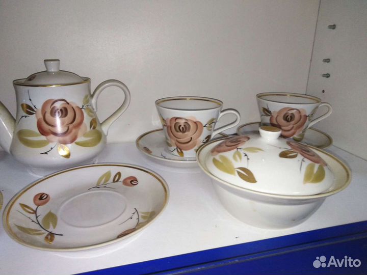 Сервиз чайный