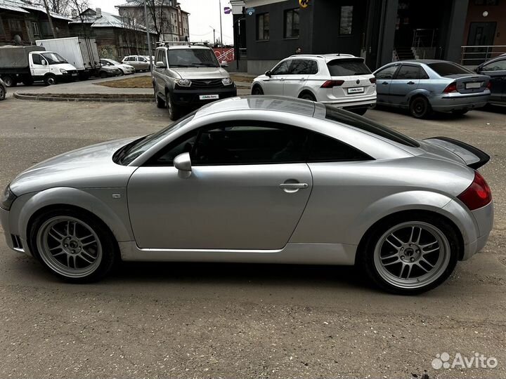 Audi TT 1.8 МТ, 1999, 220 000 км