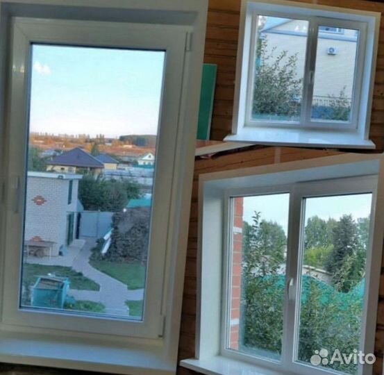 Пластиковые двери