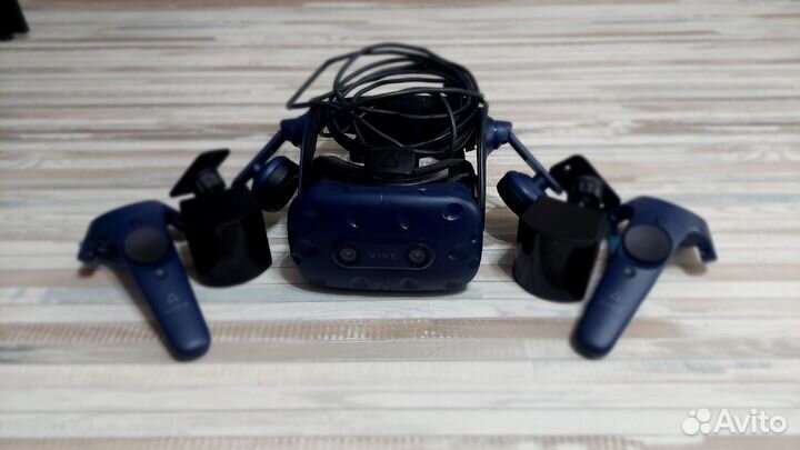 HTC vive Pro full kit