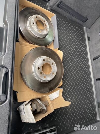 Диски + колодки bmw х5 F15