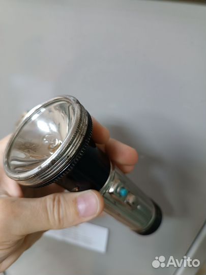 Фонарик СССР