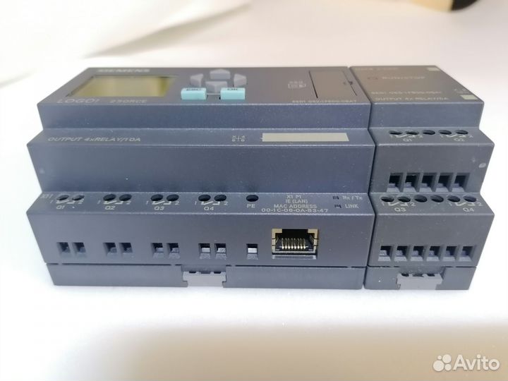 Программируемое реле Siemens logo 7