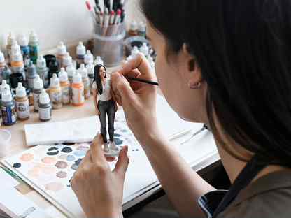 Художник по росписи фигурок, Уфа