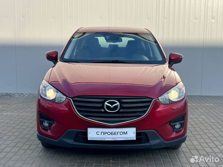 Mazda CX-5 2.0 AT, 2015, 129 000 км