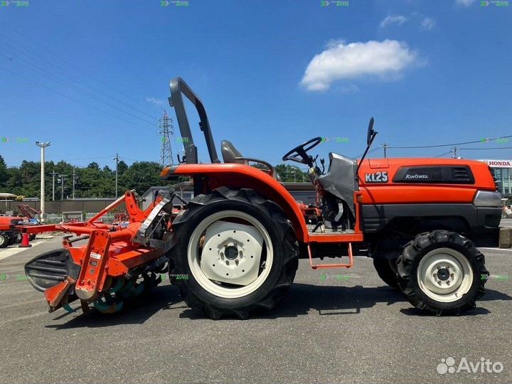 Мини-трактор Kubota KL25, 2010
