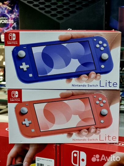 Nintendo switch Oled + чип + 256gb