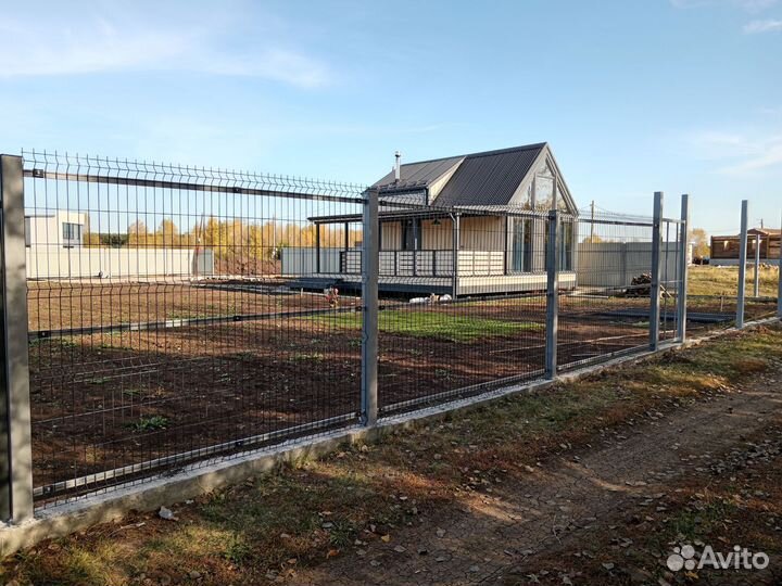 Бетонирование столбов