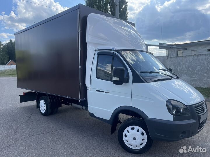 ГАЗ ГАЗель 3302 2.5 МТ, 2008, 255 000 км