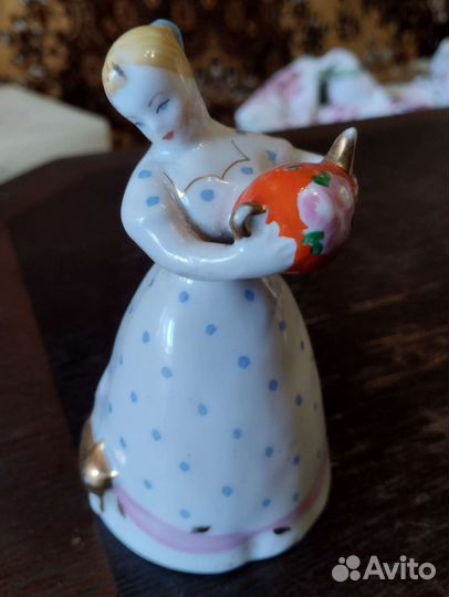 Фарфоровые статуэтки СССР