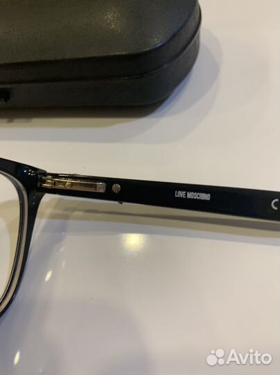 Очки с оправой Love Moschino диоптрией -4,5