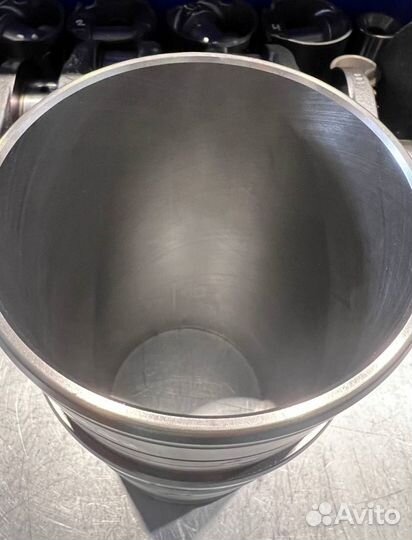 Гильза с уплотнением (бурт 151мм) Scania