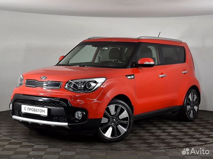 Kia Soul 1.6 AT, 2017, 64 188 км