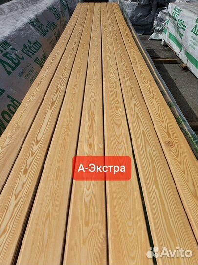 Вагонка лиственница 