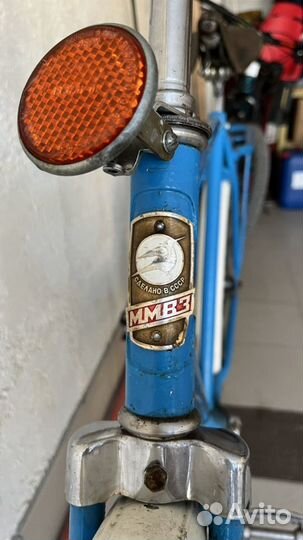 Велосипед ммвз
