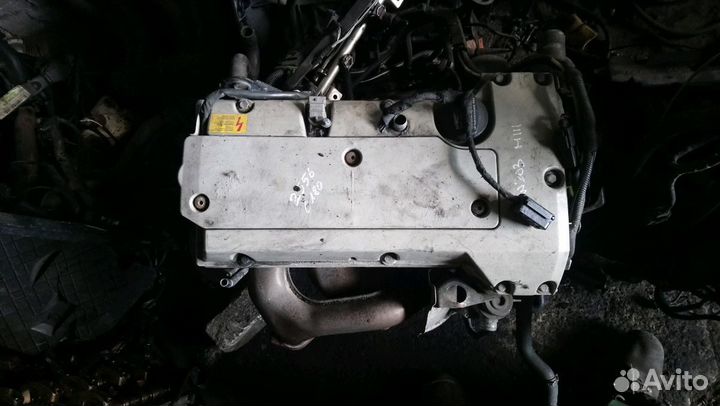 Двигатель на мерседес M111 W203