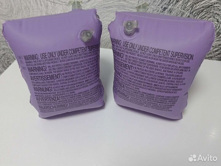 Нарукавники для плавания