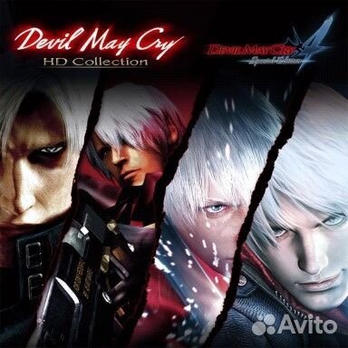 Devil May Cry HD Collection and 4SE Bundle PS4 PS5