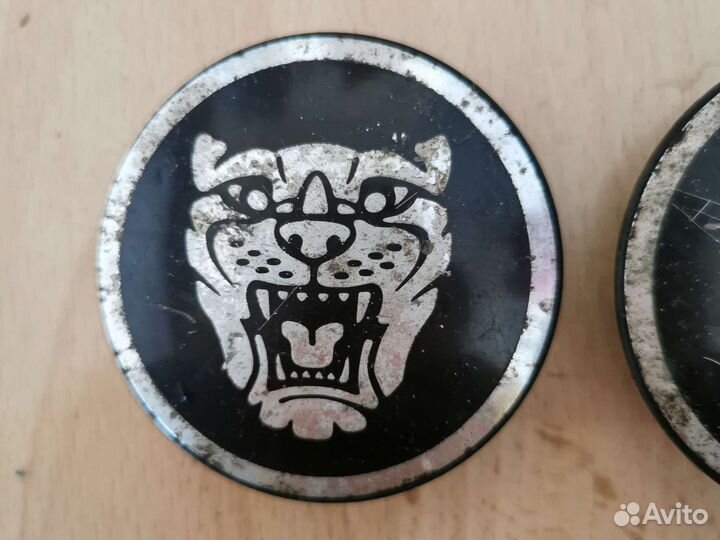 Колпачки на диски jaguar 2 шт