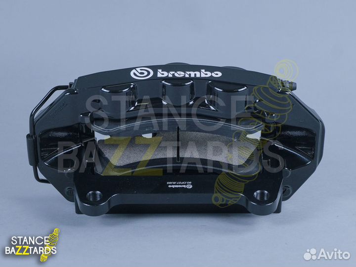 Тормозная система Brembo GT6 Porsche Cayenne Coupe