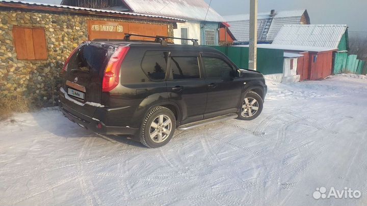 Nissan X-Trail 2.5 CVT, 2007, 216 000 км