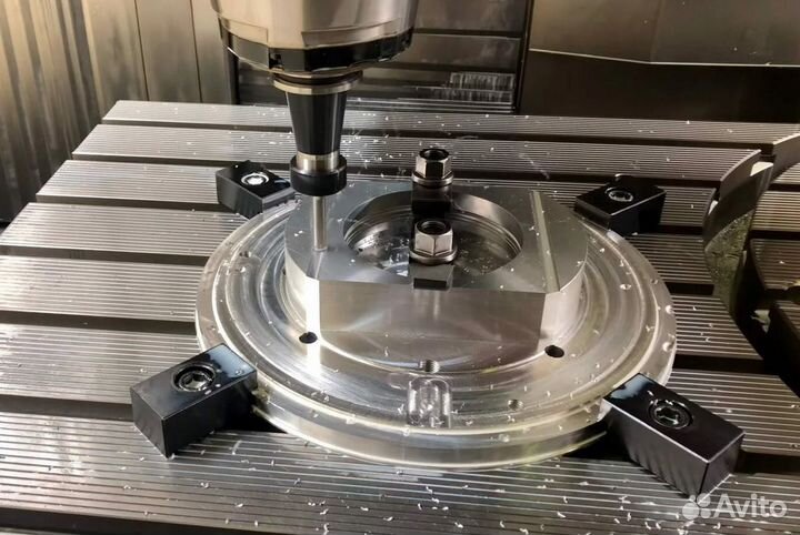 Фрезерная обработка металла на чпу