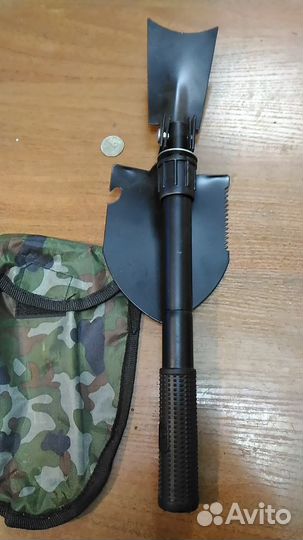 Фляжка,котелок,лопата,кирка,топор,нож,пила,палатка