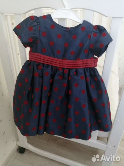 Нарядное платье для девочки 1 год