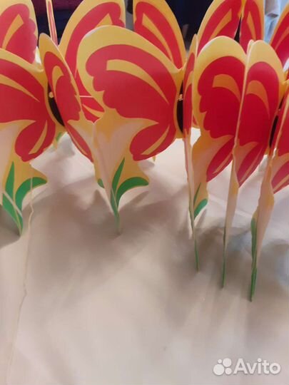 Новогодняя гирлянда СССР