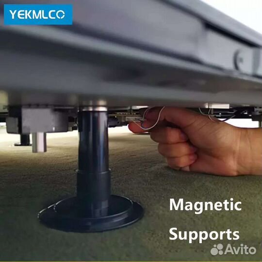 Магнитные стойки для разборки матрицы телевизора