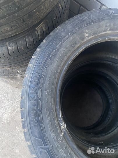 Nokian Tyres Hakkapeliitta 7 225/60 R17 26J