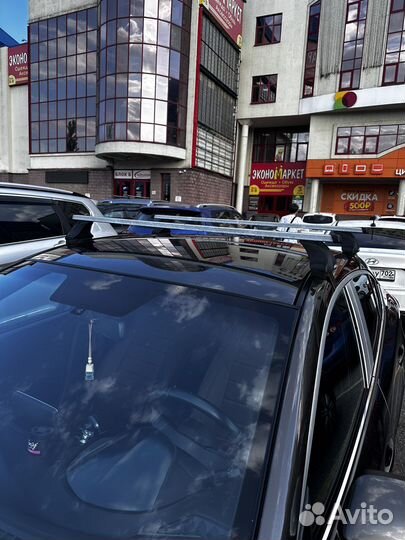 Поперечины на крышу