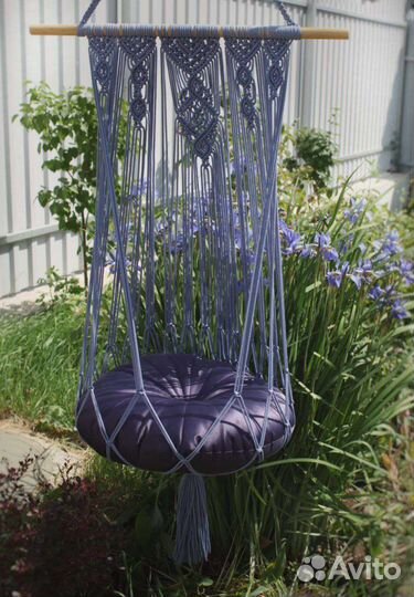 Подвесные качели гнездо
