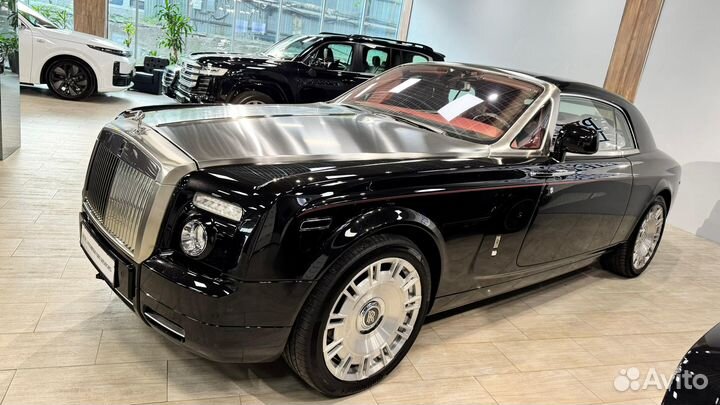 Rolls-Royce Phantom 6.8 AT, 2010, 40 384 км