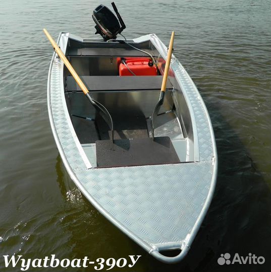 Новая моторная лодка Wyatboat 390У в наличии