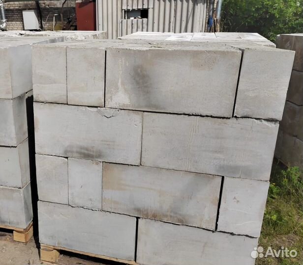 Пенобетон, строительный пеноблок. В Наличии. Завод