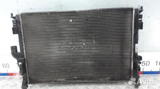 Радиатор системы охлаждения dacia sandero 1 (ABR17