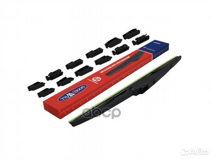 Щётка с/о 350мм задняя rwbc 14 Goodwill