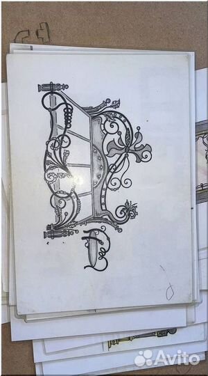 Кованые перила для лестниц