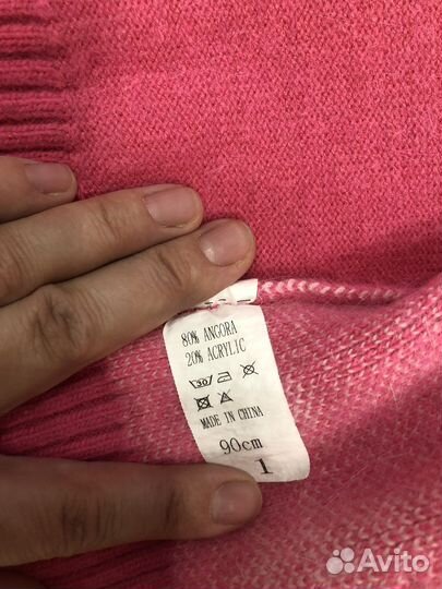 Кофты из ангорки