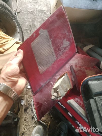 Задание фары на 2115