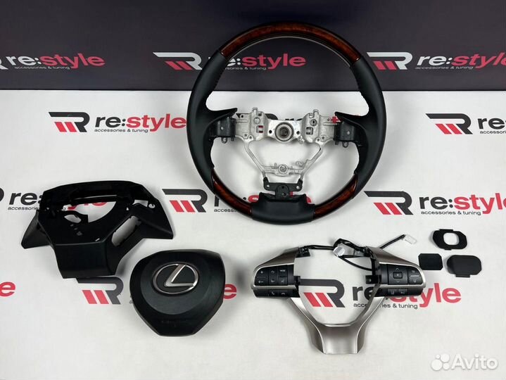 Руль Lexus LX570 08-15г в Стиле 16г D2106