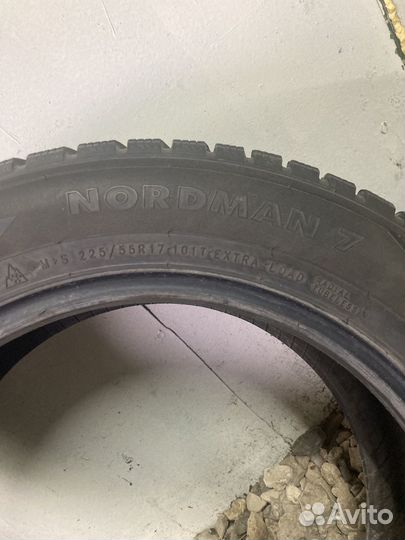 Nokian Tyres Nordman 7 225/55 R17 101T