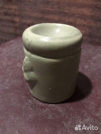 Подсвечник керамический