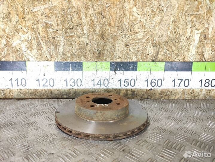 Диск тормозной передний Chery Kimo 2007-2013