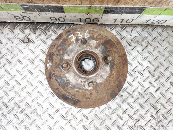 Барабан тормозной Ford Fiesta 2001-2008