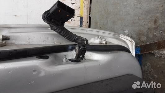 Дверь передняя левая ford focus 2 (YBE05EN01)