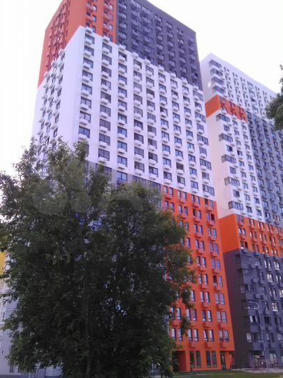 1-к. квартира, 46 м², 8/25 эт.