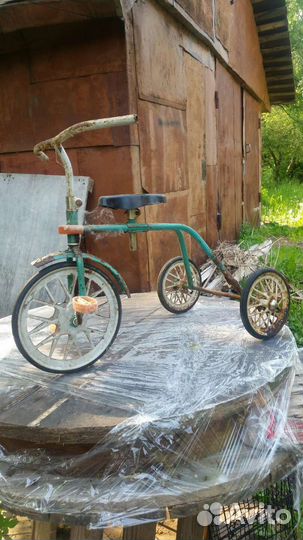 Трехколесный велосипед СССР